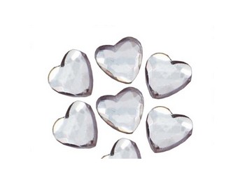 coeur couleur transparent