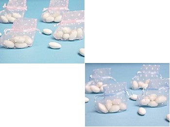 sachet dragee