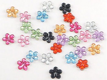 strass-fleur 6 mm