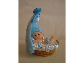 sujet figurine bapteme